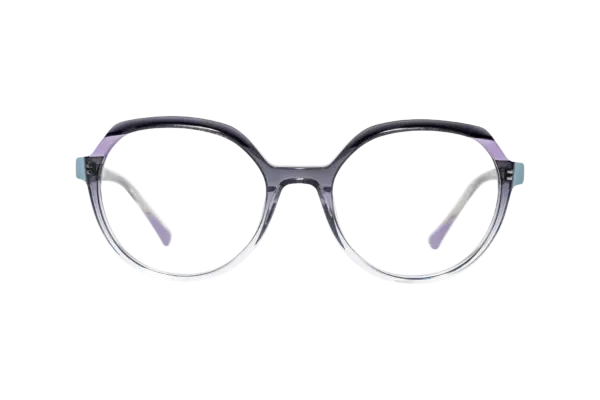 Gafa de graduada para mujer modelo Yukon color Gris