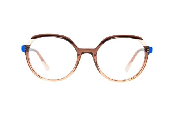 Gafa de graduada para mujer modelo Yukon color Marron