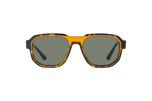 Gafa de sol para hombre modelo Ocre color Miel