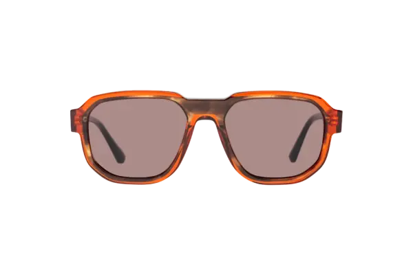 Gafa de sol para hombre modelo Ocre color Negro