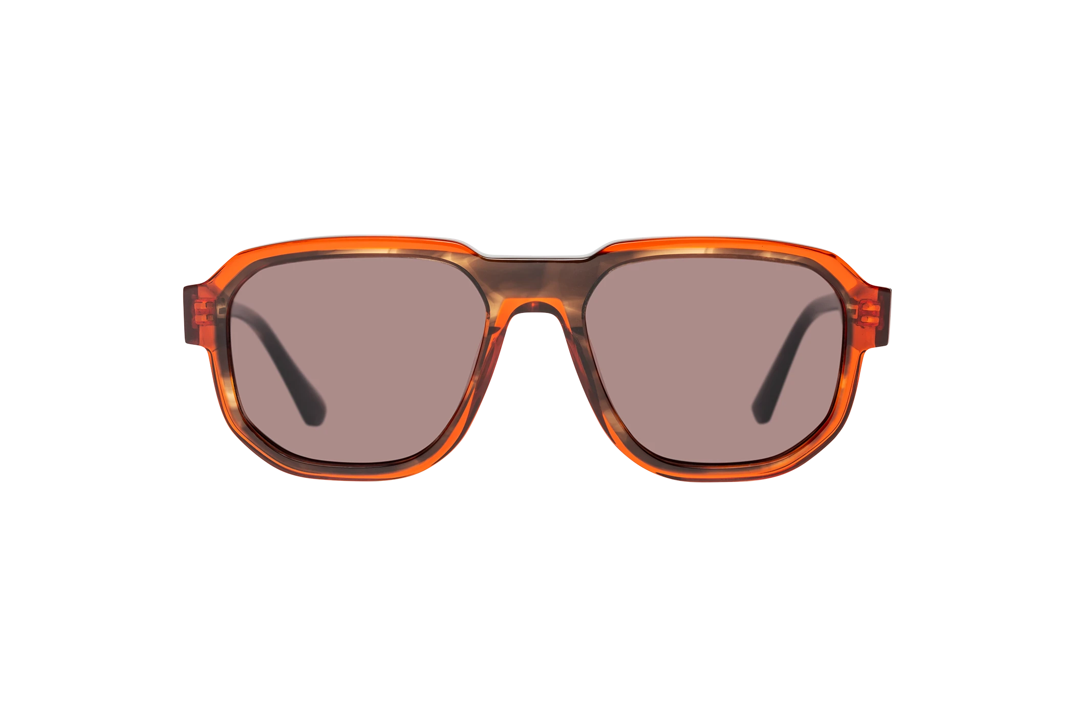 Gafa de sol para hombre modelo Ocre color Negro