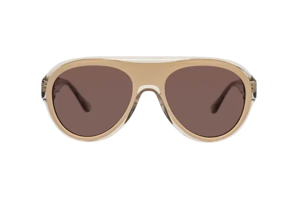 Gafa de sol para hombre modelo Pilot color Blanco