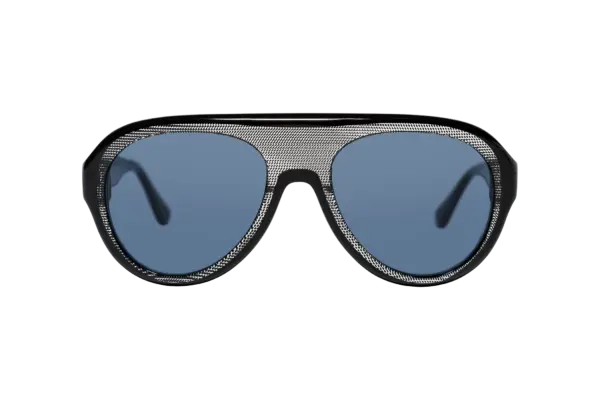 Gafa de sol para hombre modelo Pilot color Gris-Negro