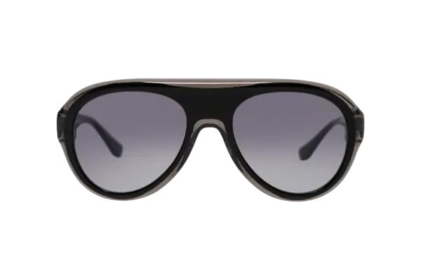 Gafa de sol para hombre modelo Pilot color Negro-Gris