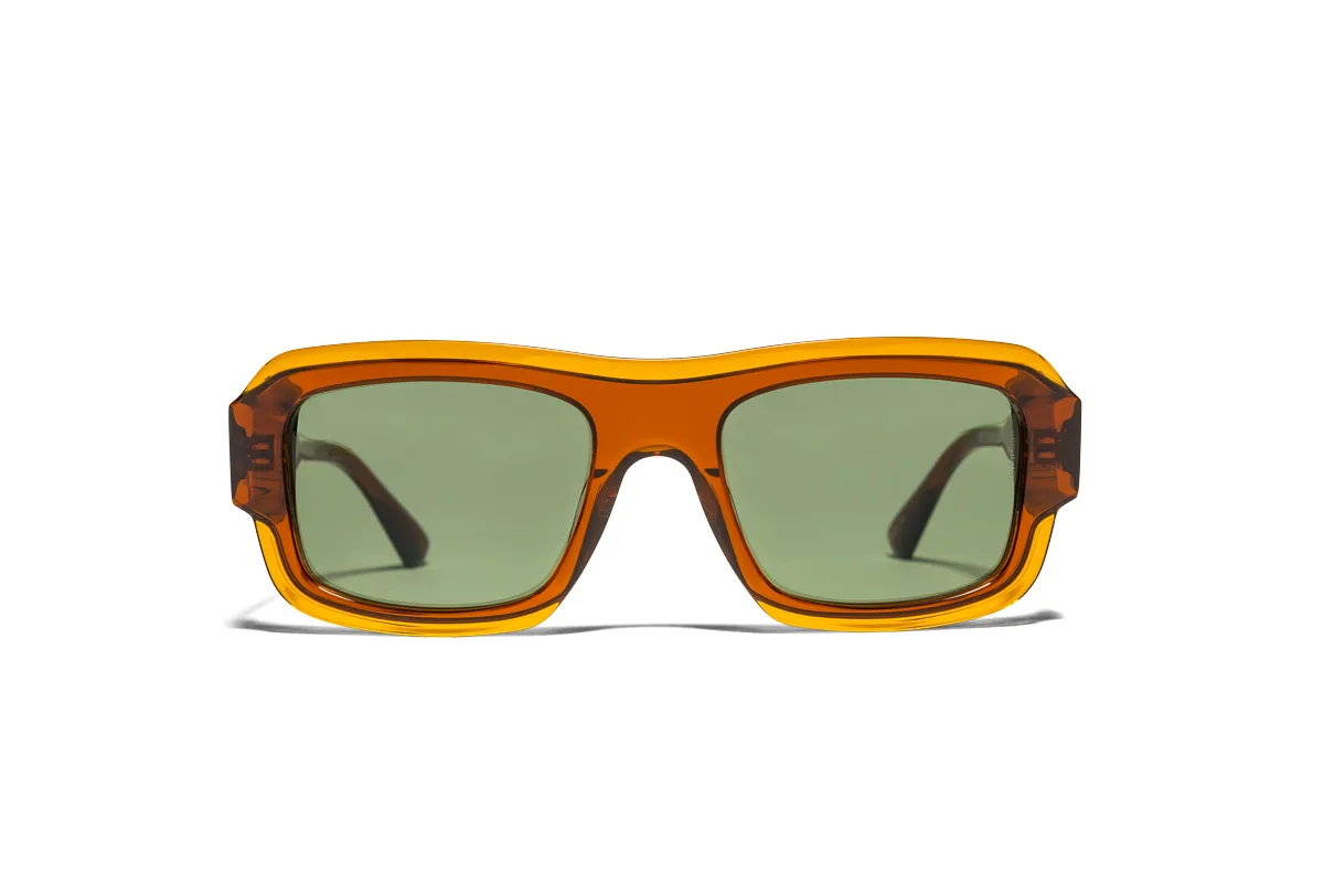 Gafa de sol para hombre modelo Posado color Miel