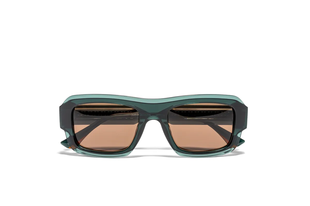 Gafa de sol para hombre modelo Posado color Verde