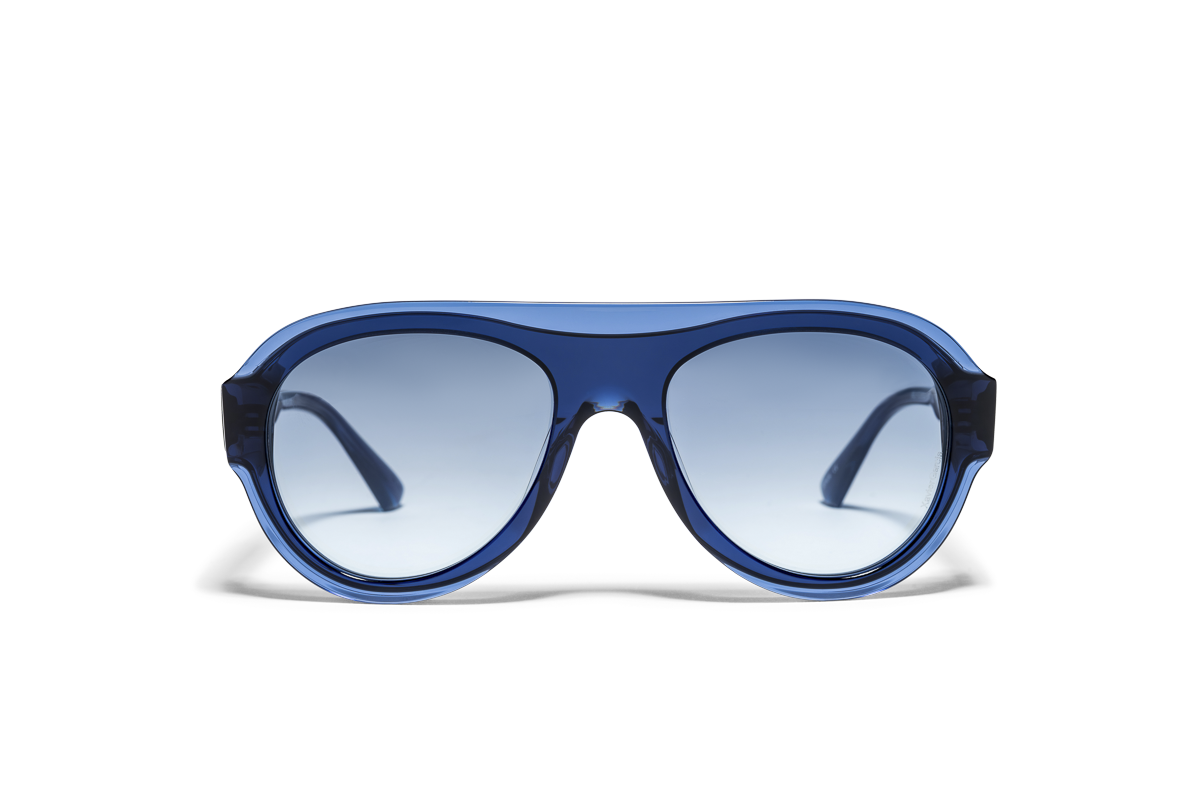 Gafa de sol para hombre modelo Potencia color Gris