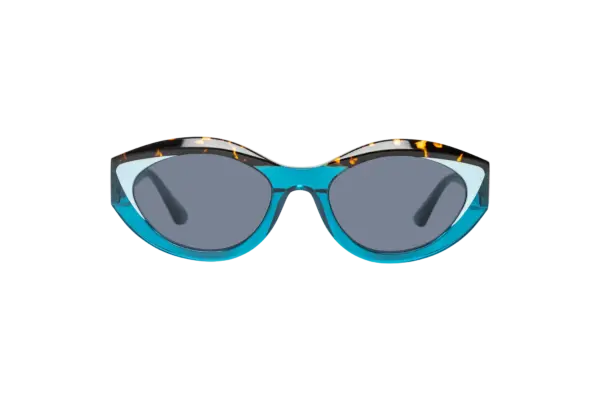 Gafa de sol para mujer modelo Carmesi color Azul