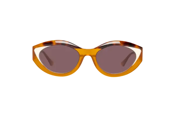 Gafa de sol para mujer modelo Carmesi color Naranja