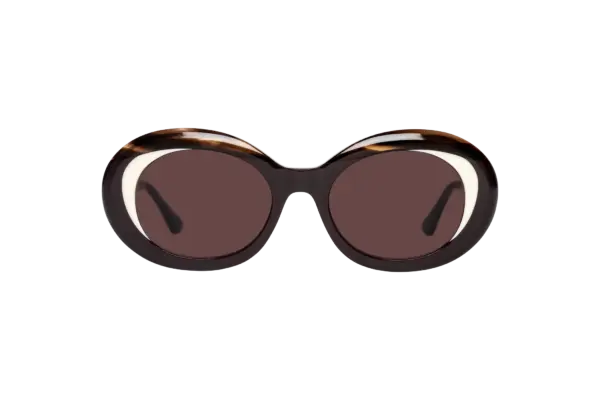 Gafa de sol para mujer modelo Cian color Marron