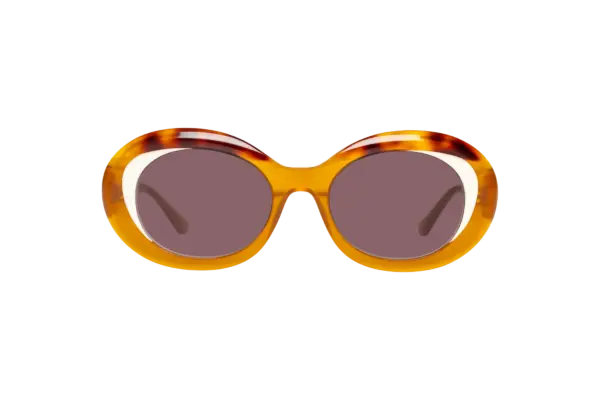 Gafa de sol para mujer modelo Cian color Naranja