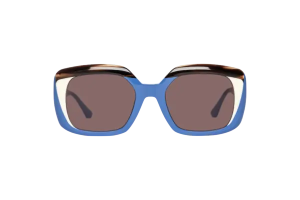 Gafa de sol para mujer modelo Galena color Azul-Havana