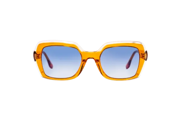 Gafa de sol para mujer modelo Halo color Naranja