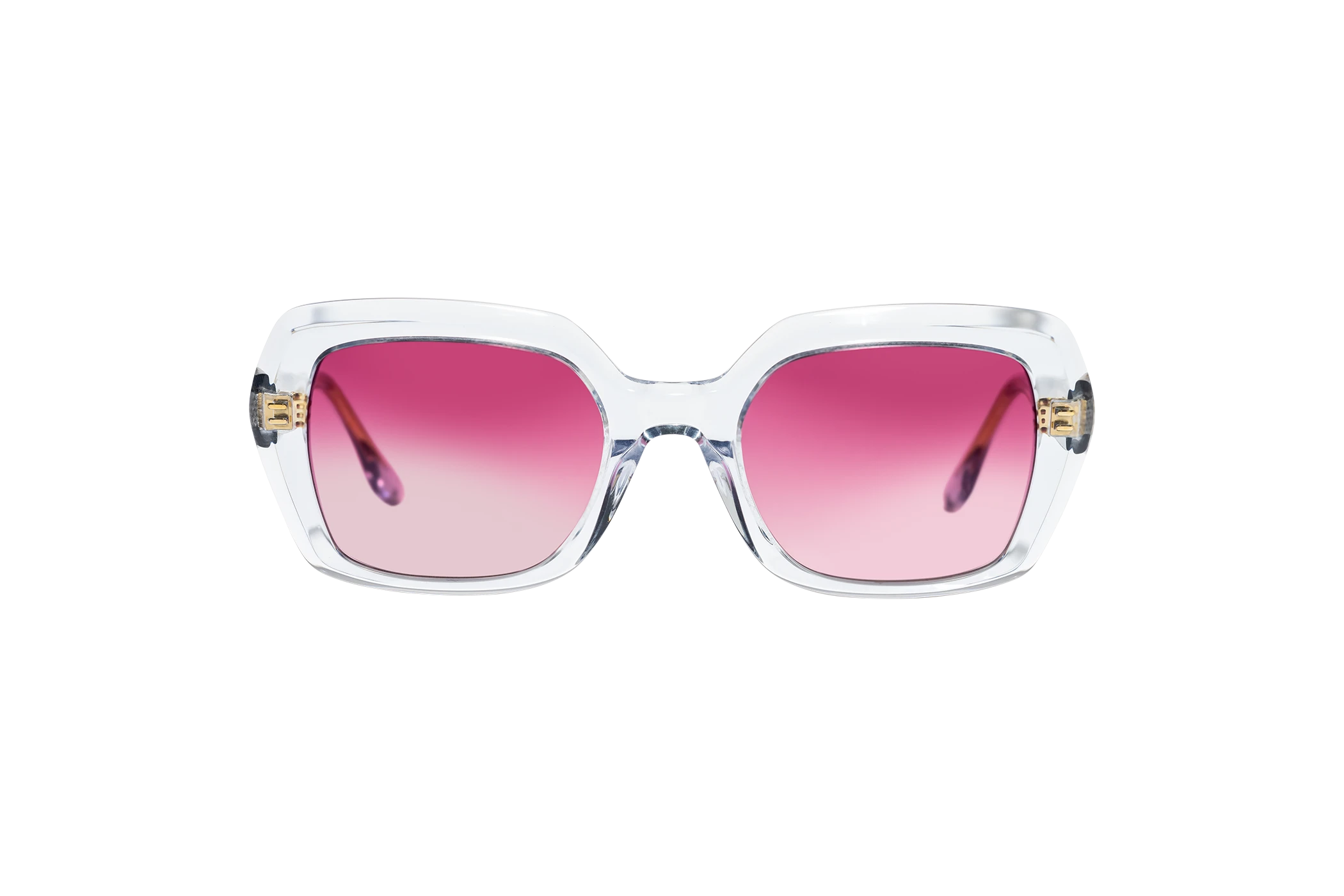 Gafa de sol para mujer modelo Halo color Naranja