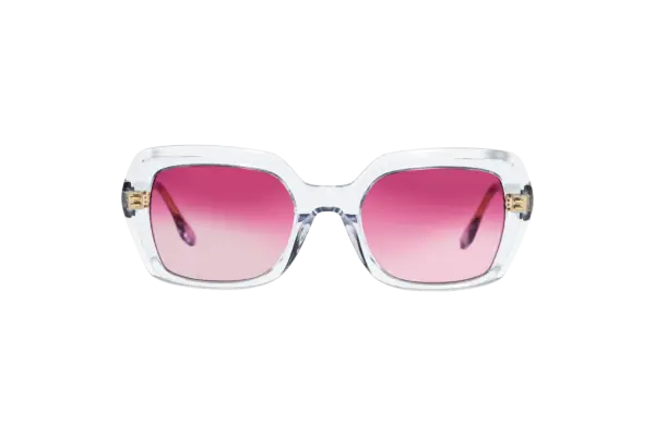 Gafa de sol para mujer modelo Halo color Transparente