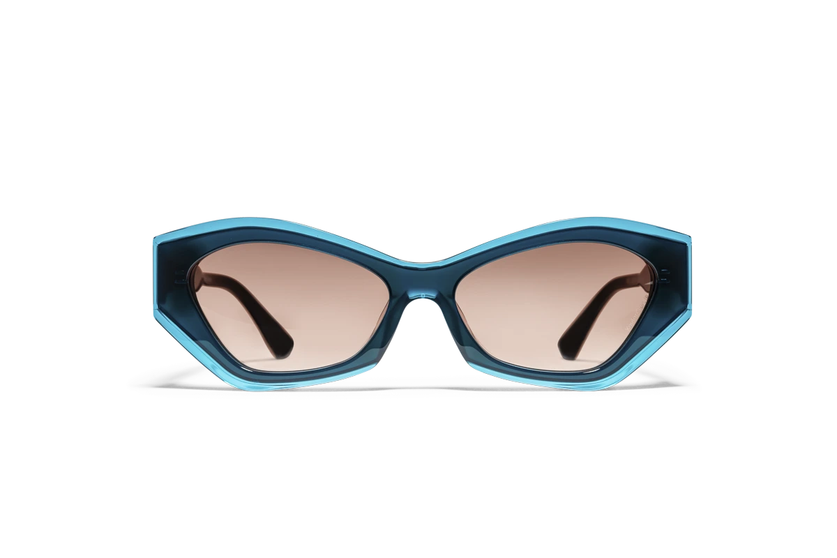 Gafa de sol para mujer modelo Ilusiona color Transparente