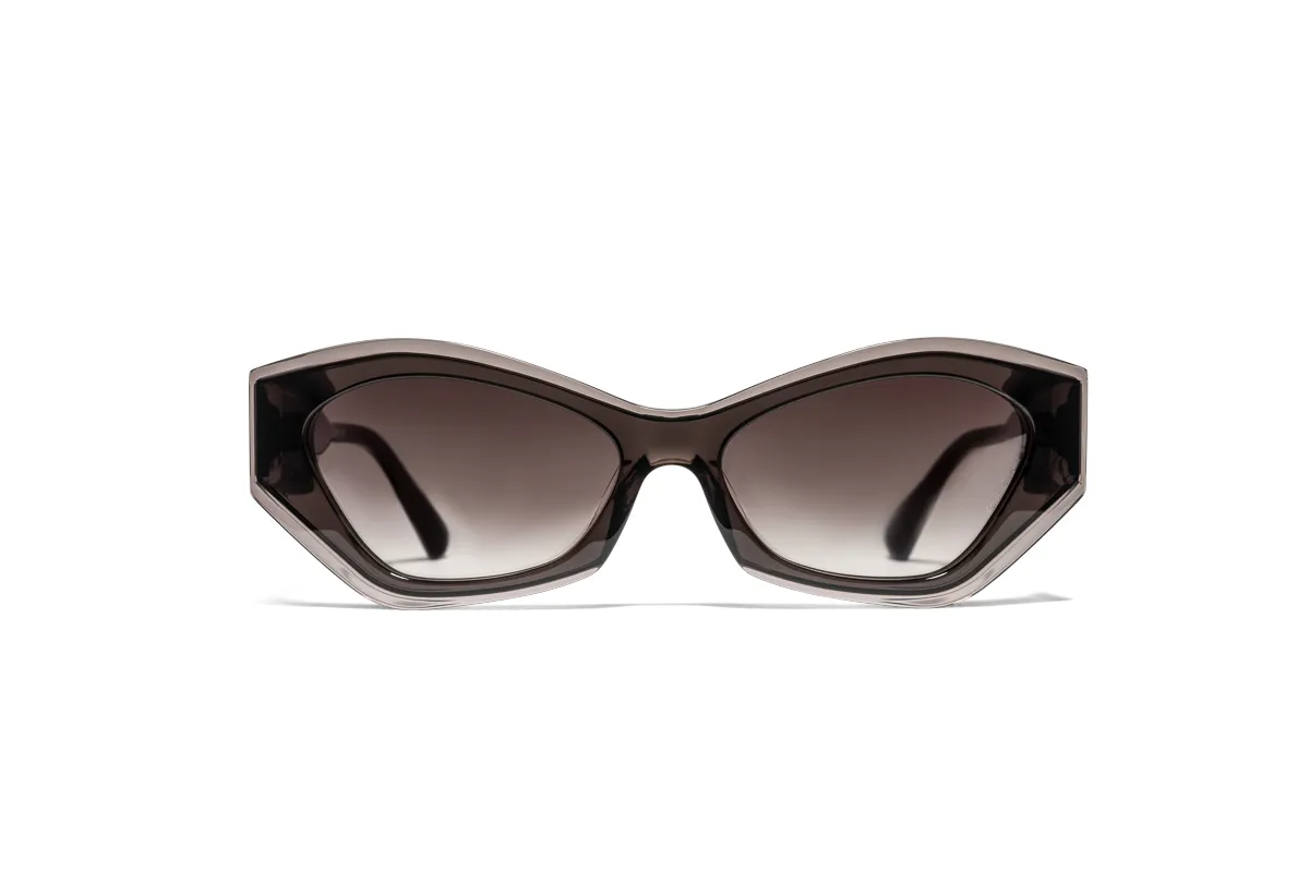 Gafa de sol para mujer modelo Ilusiona color Transparente