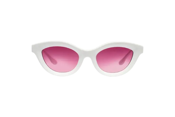 Gafa de sol para mujer modelo Lucilia color Blanco