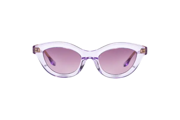 Gafa de sol para mujer modelo Lucilia color Lila