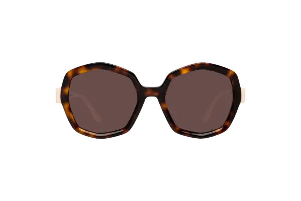 Gafa de sol para mujer modelo Petal color Havana-Marron