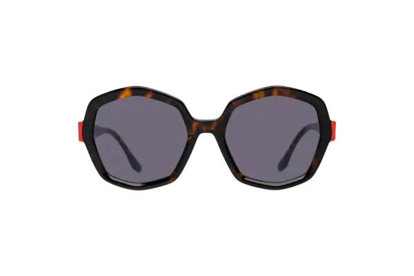 Gafa de sol para mujer modelo Petal color Havana