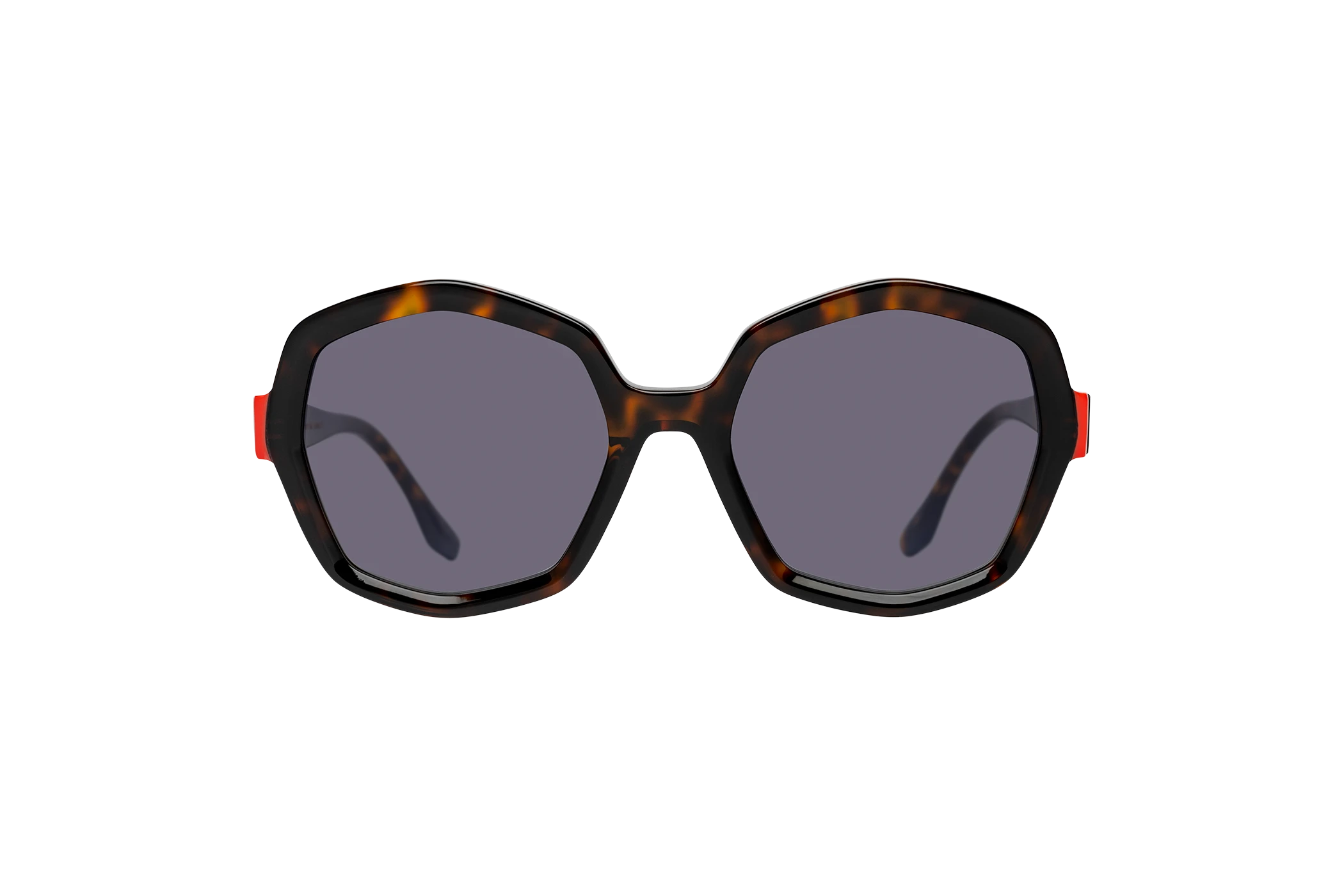 Gafa de sol para mujer modelo Petal color Havana