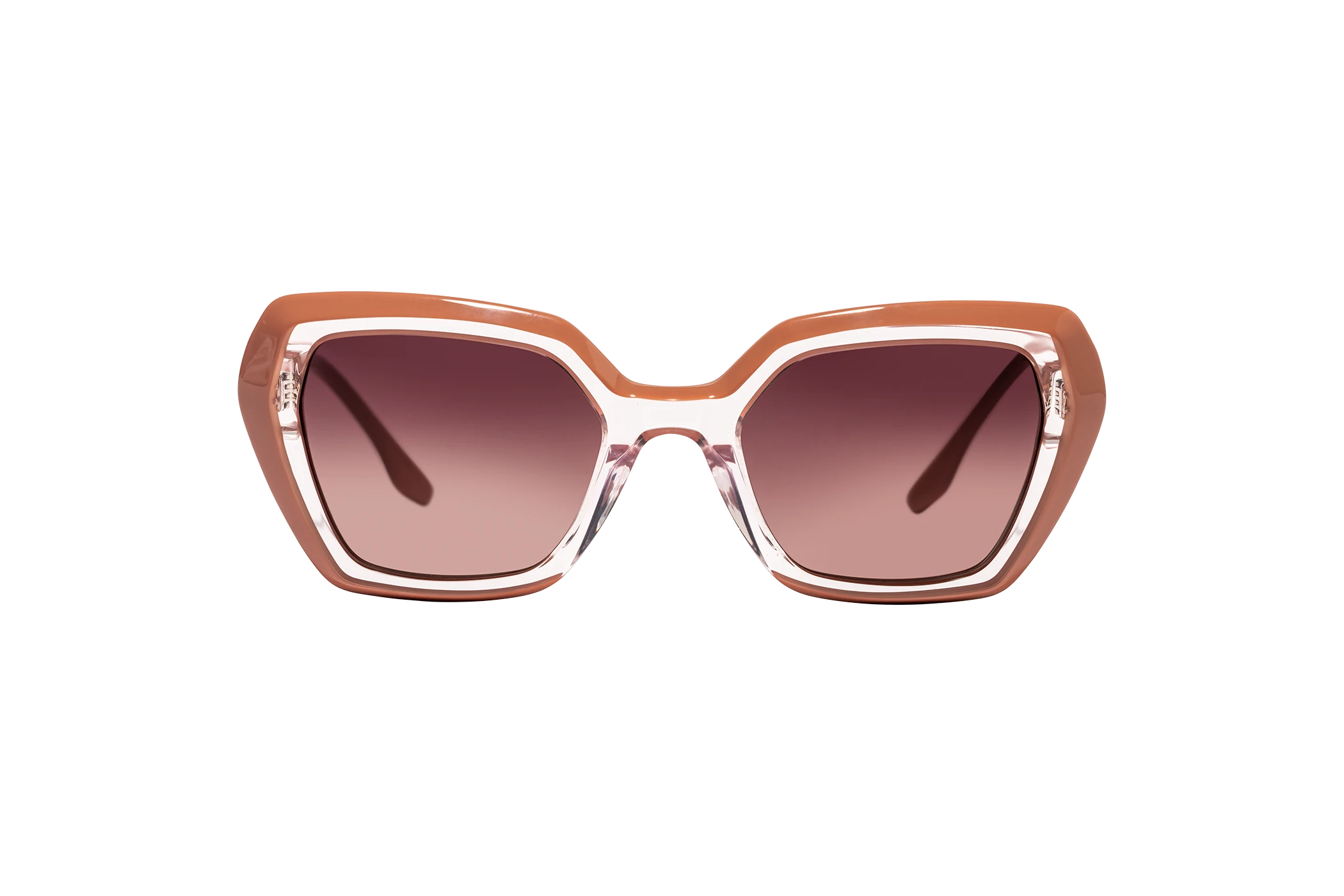 Gafa de sol para mujer modelo Pontia color Rosa